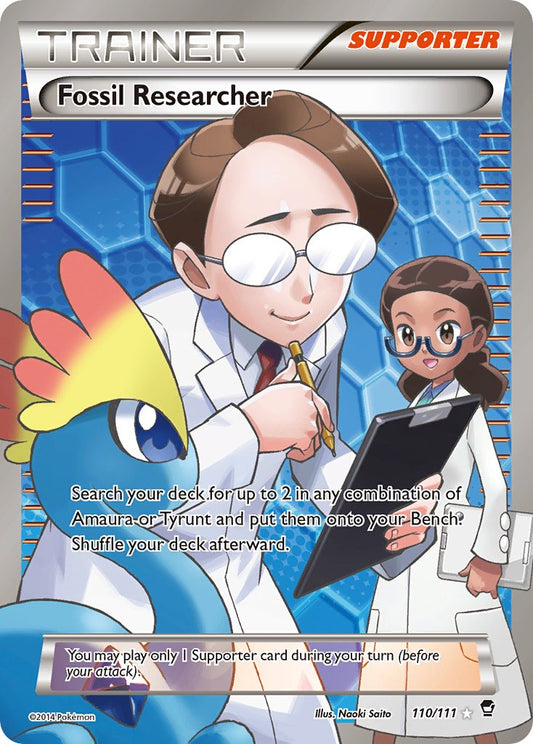 #110 Fossil Researcher