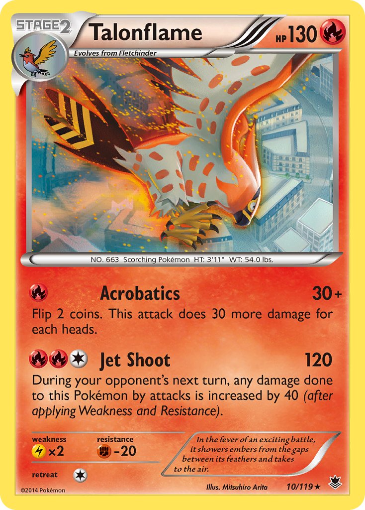 #010 Talonflame