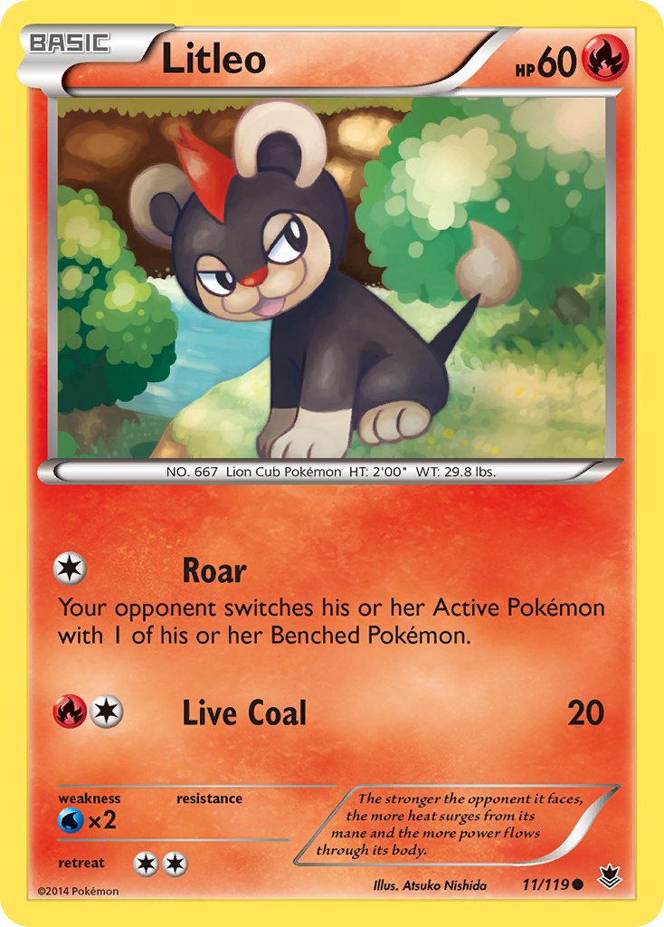 #011 Litleo