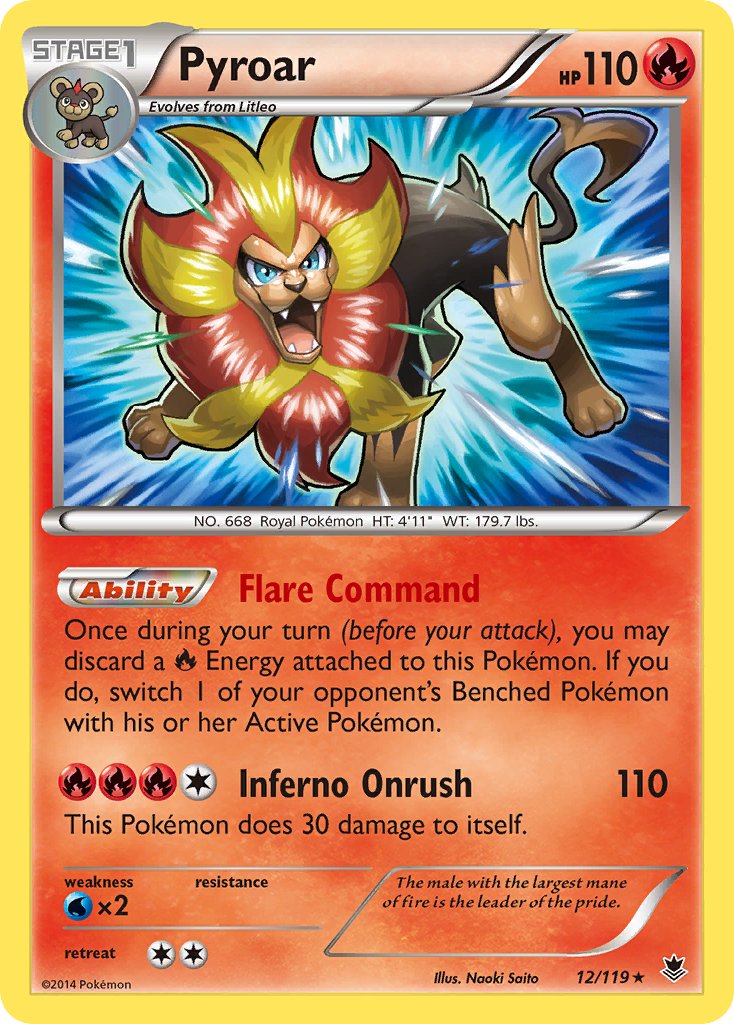 #012 Pyroar