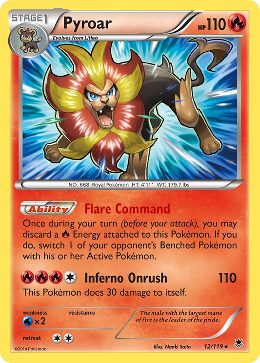 #012 Pyroar
