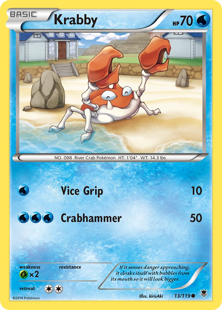 #013 Krabby