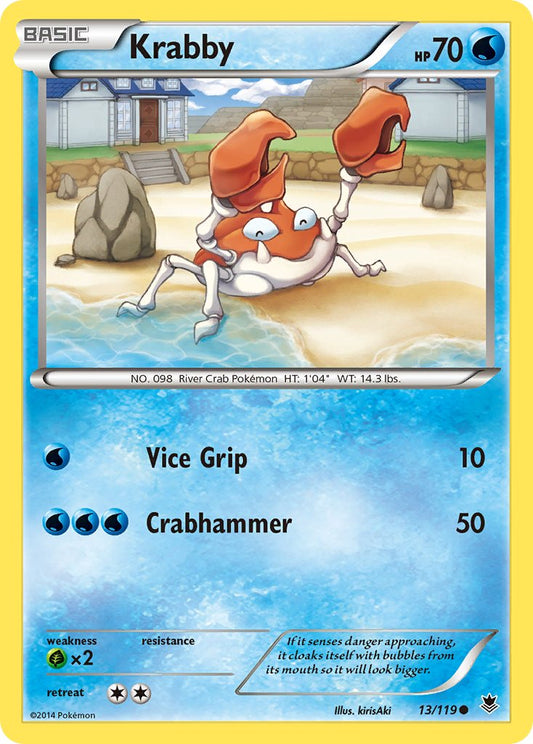 #013 Krabby