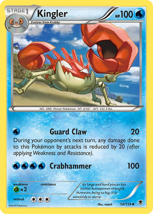 #014 Kingler