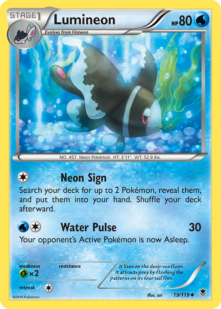 #019 Lumineon