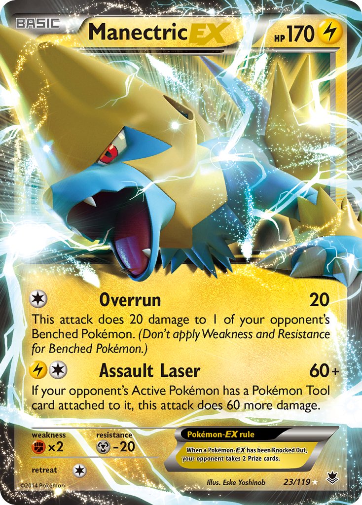 #023 Manectric-EX