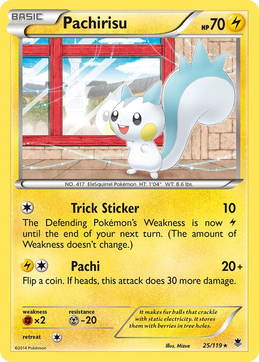 #025 Pachirisu