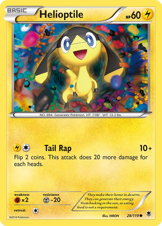 #028 Helioptile