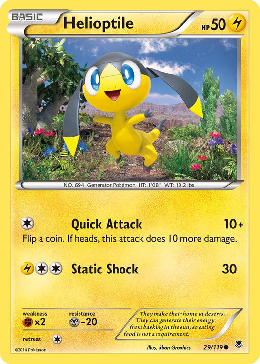 #029 Helioptile