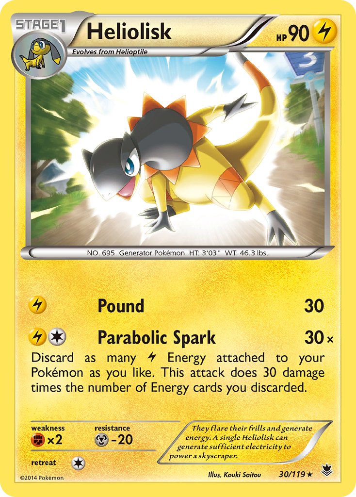 #030 Heliolisk