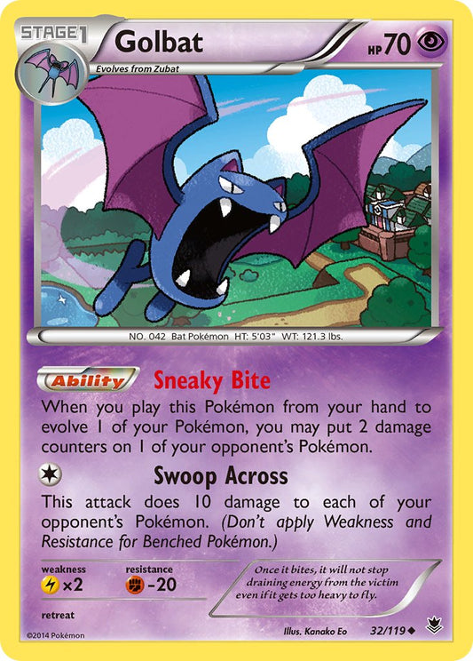#032 Golbat