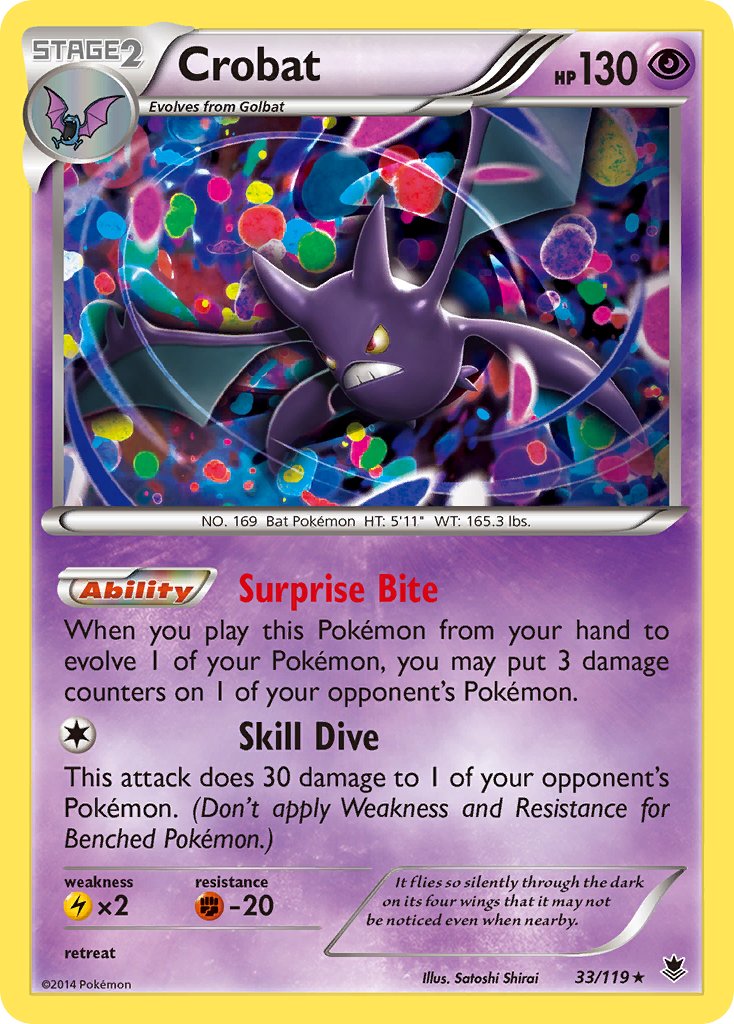 #033 Crobat
