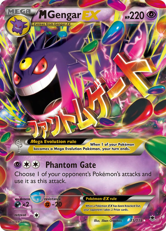 #035 Mega Gengar-EX