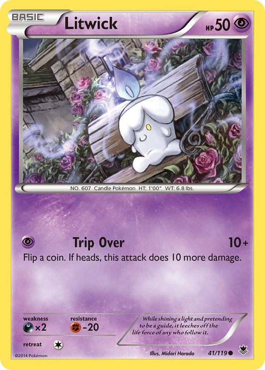 #041 Litwick