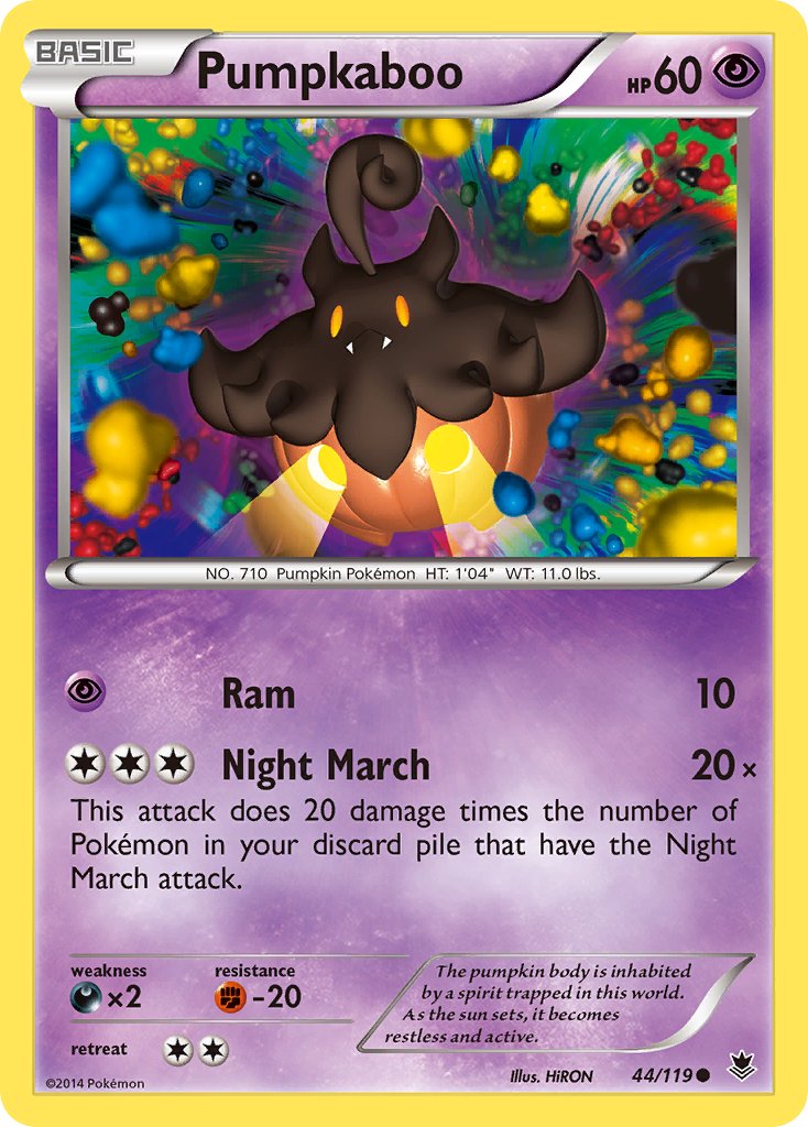 #044 Pumpkaboo