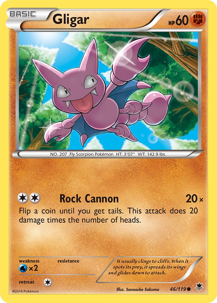 #046 Gligar
