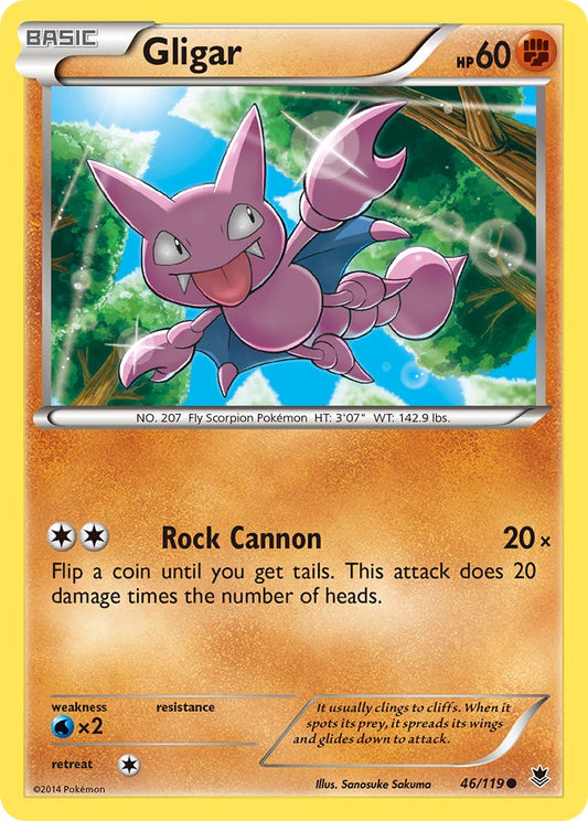 #046 Gligar