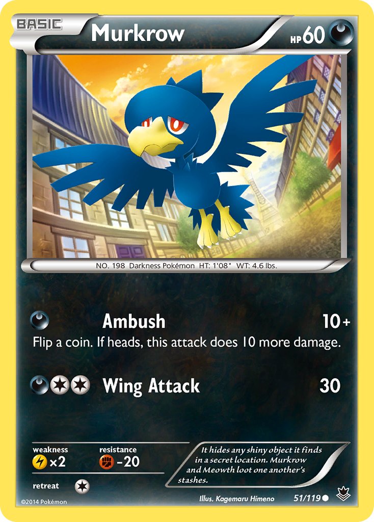 #051 Murkrow
