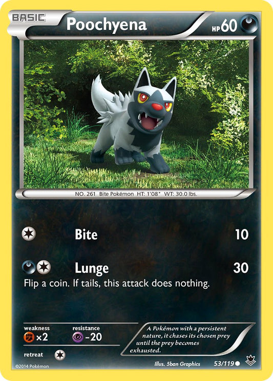 #053 Poochyena