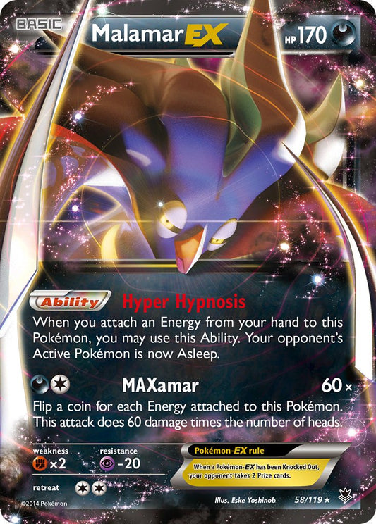 #058 Malamar-EX