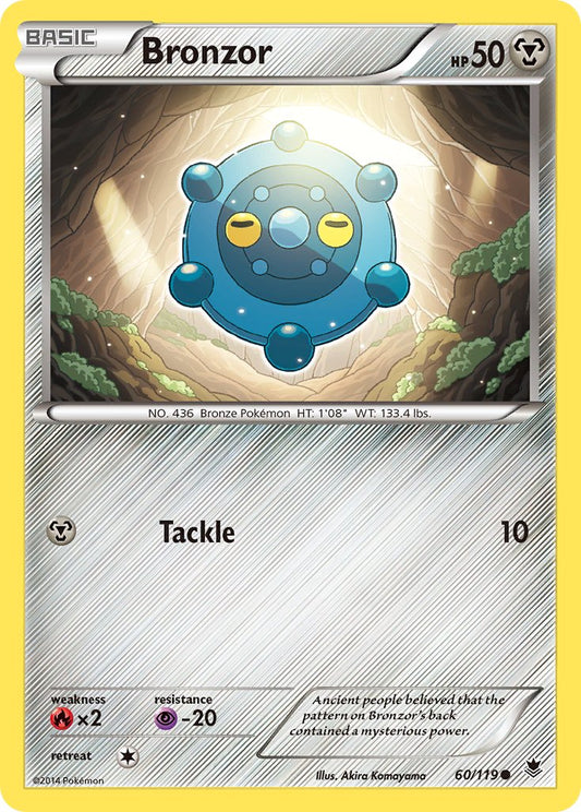 #060 Bronzor