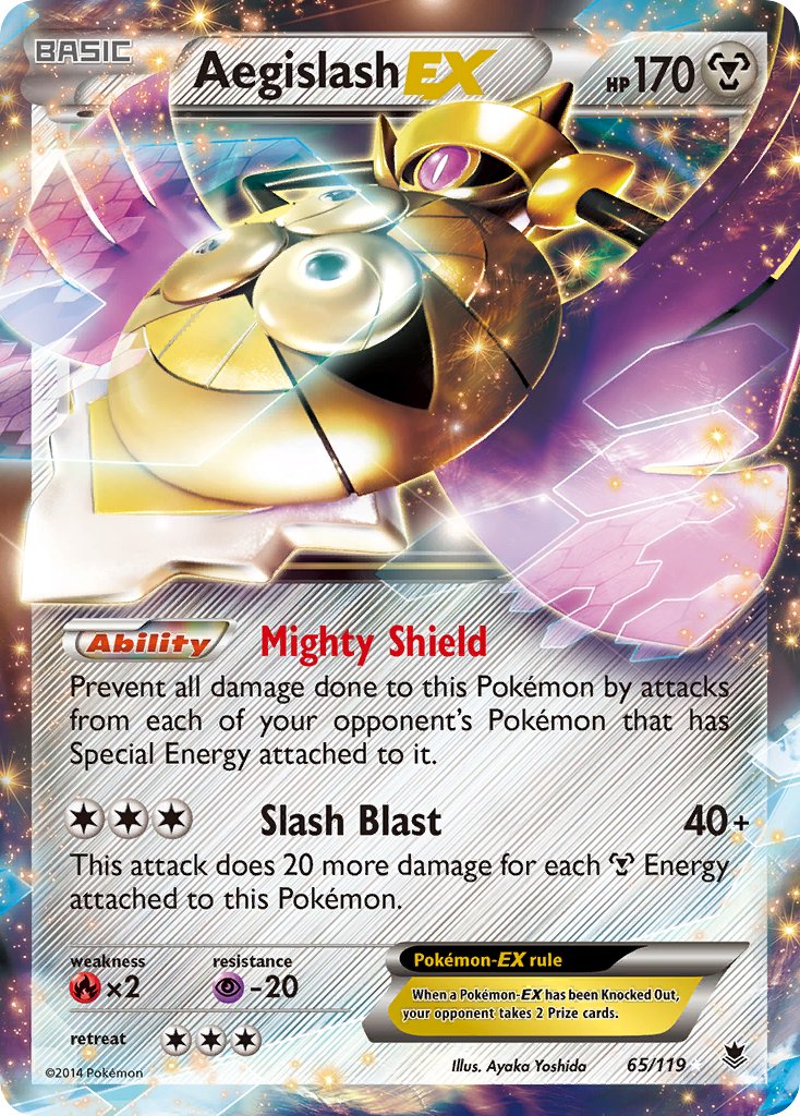 #065 Aegislash-EX