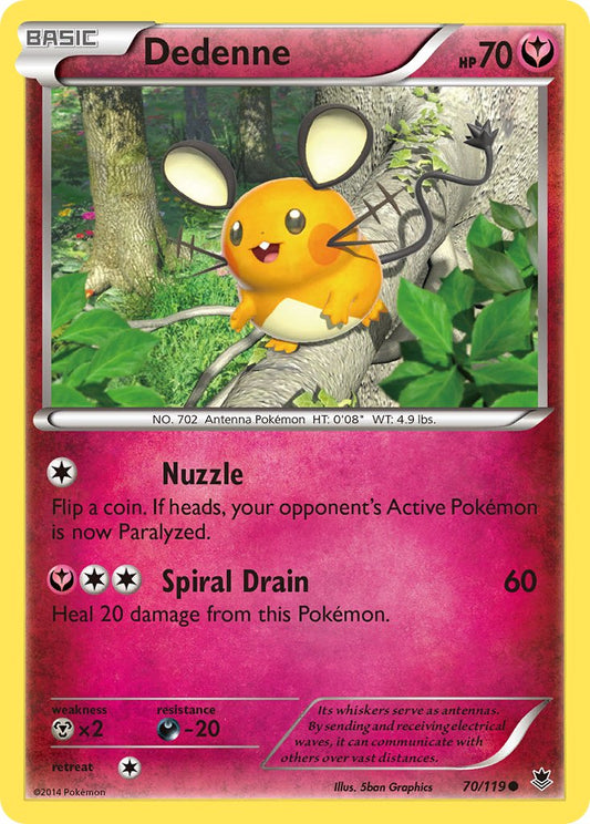 #070 Dedenne