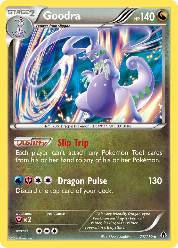 #077 Goodra