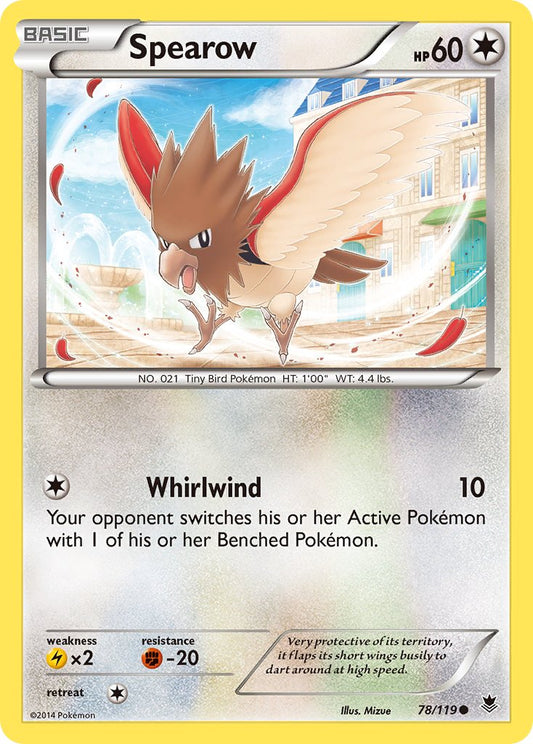 #078 Spearow