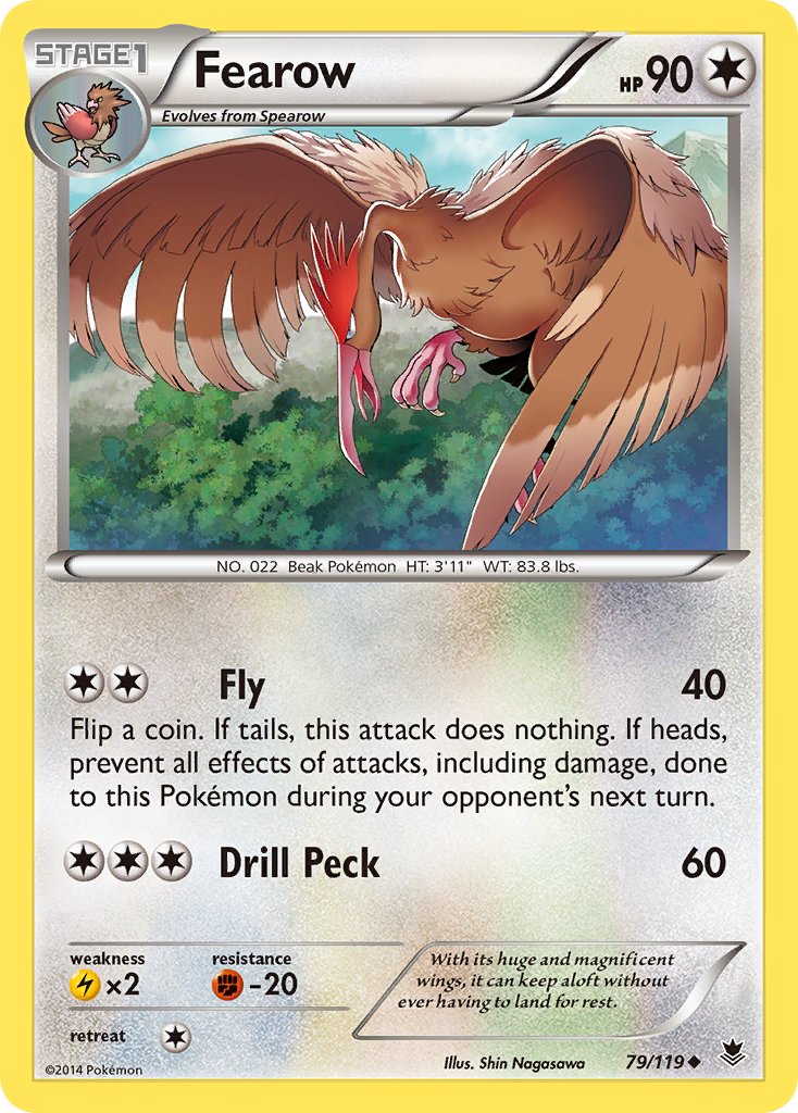 #079 Fearow