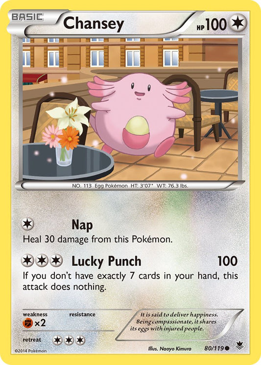 #080 Chansey
