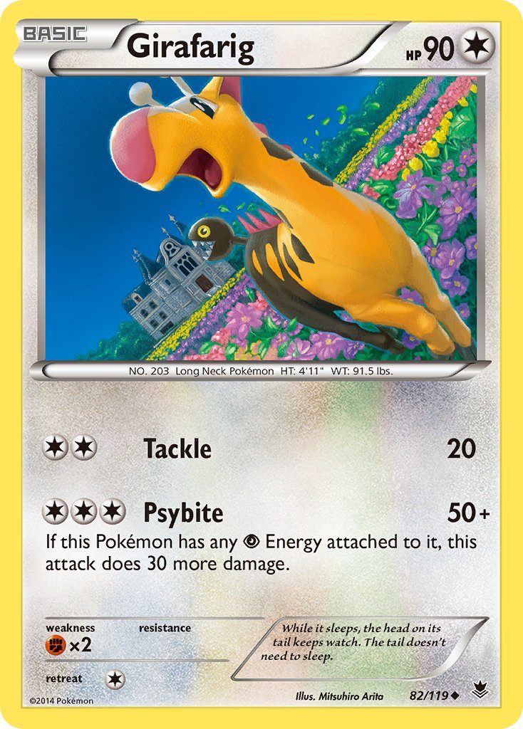 #082 Girafarig