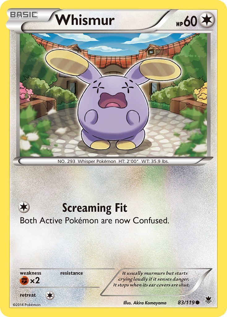 #083 Whismur
