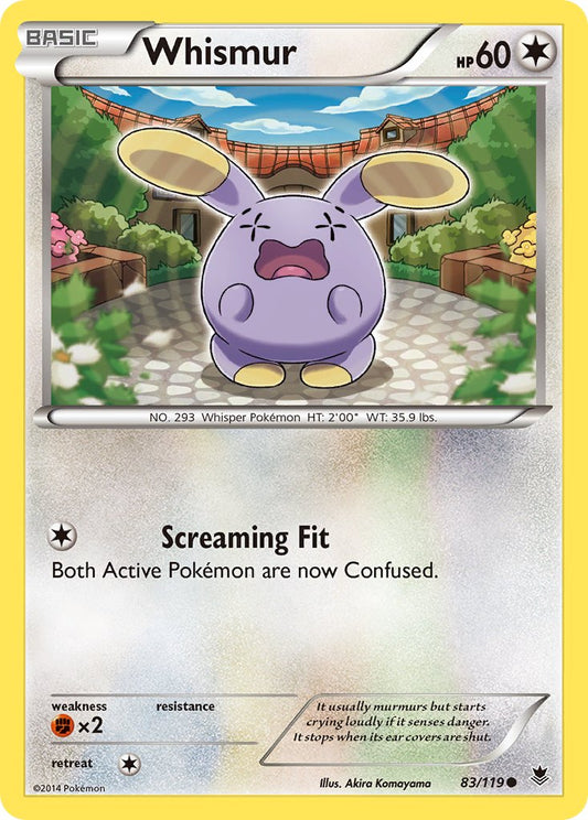 #083 Whismur