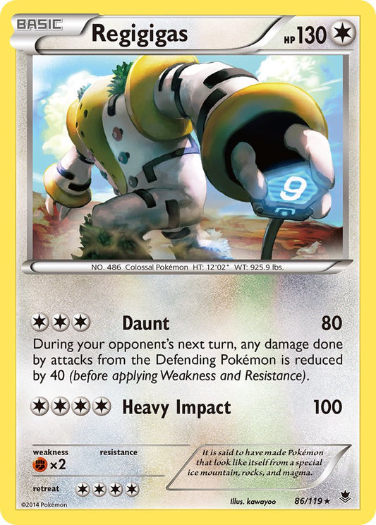 #086 Regigigas