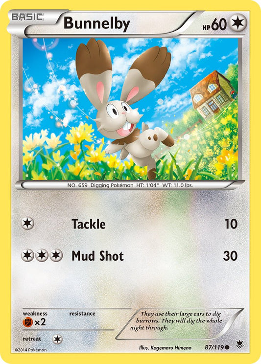 #087 Bunnelby