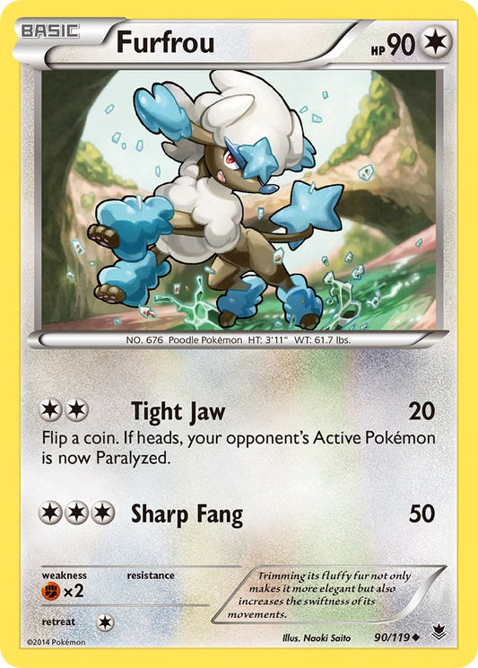 #090 Furfrou