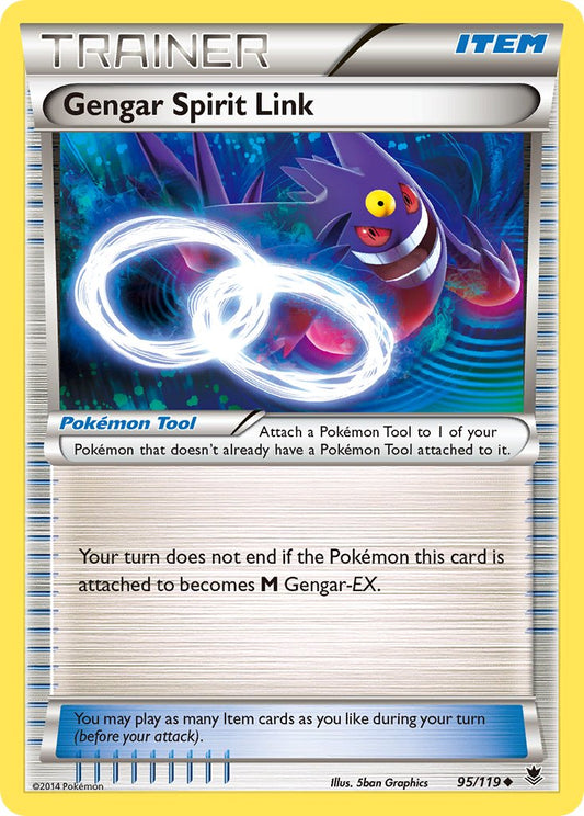 #095 Gengar Spirit Link