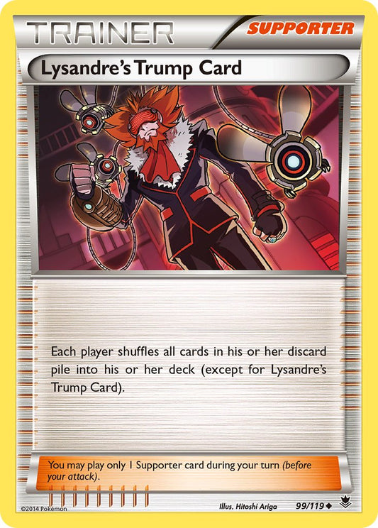 #099 Lysandre's Trump Card