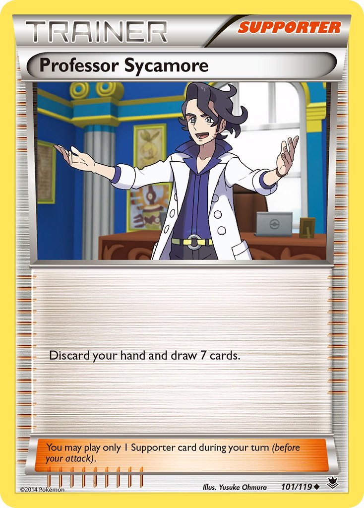 #101 Professor Sycamore
