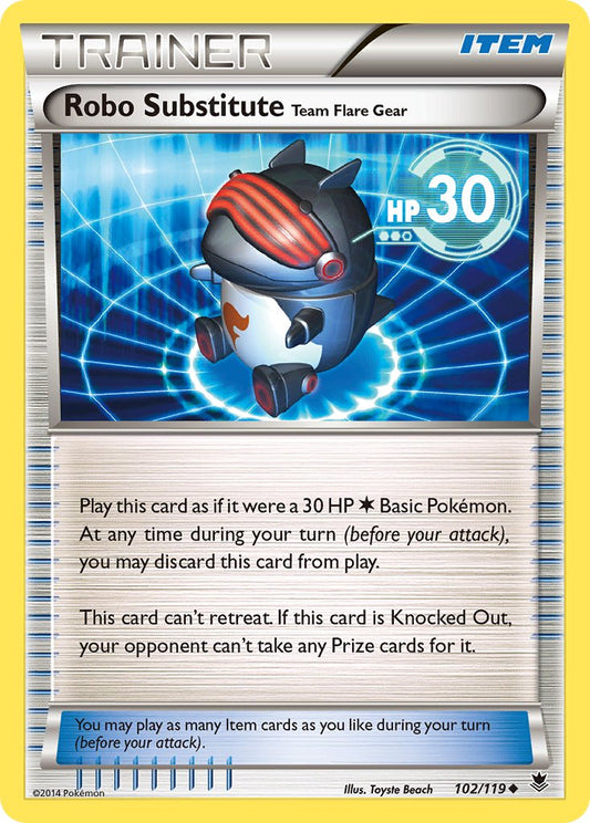 #102 Robo Substitute