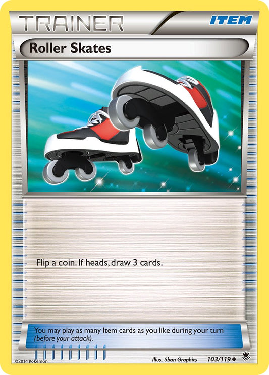 #103 Roller Skates