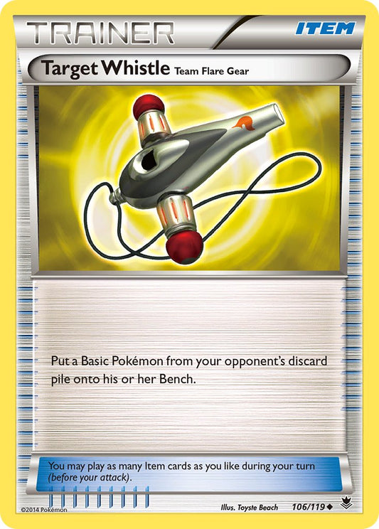 #106 Target Whistle