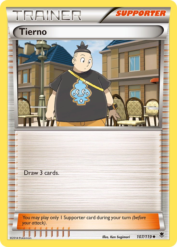 #107 Tierno