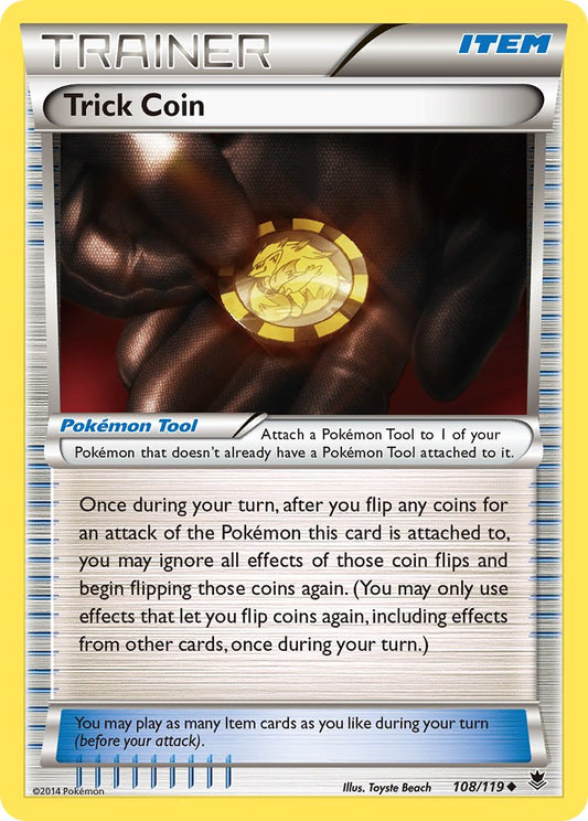 #108 Trick Coin