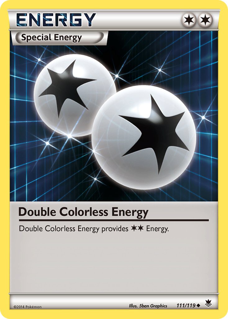 #111 Double Colorless Energy