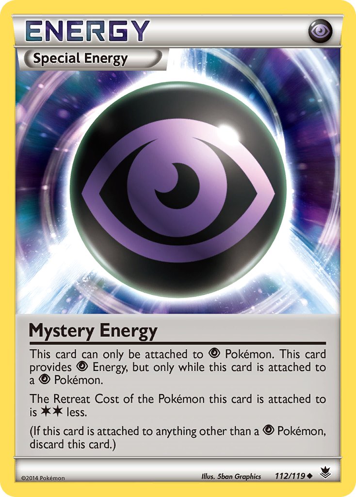 #112 Mystery Energy