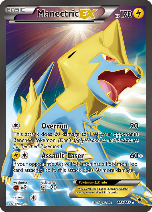 #113 Manectric-EX