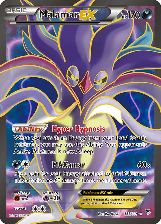 #115 Malamar-EX