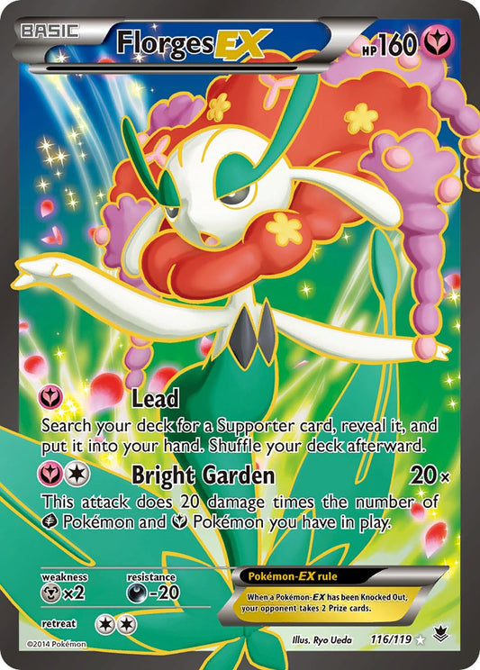 #116 Florges-EX